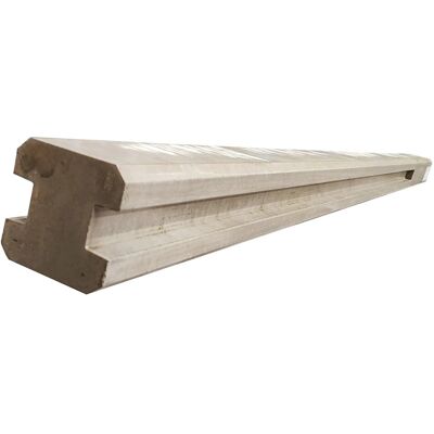 Beckers Betonzaun Zwischenpfosten Klassik 235 cm Beckers Betonzaun Zwischenpfosten Klassik 235 cm