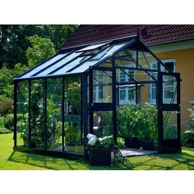 Juliana Premium Glas-Gewächshaus - 8,8m² - Sicherheitsglas Juliana Premium Glas-Gewächshaus - 8,8m² - Sicherheitsglas