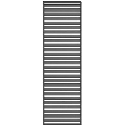 Barths Wand Louvre 123 cm für Terassenüberdachung Cadiz Breite 400 cm Barths Wand Louvre 123 cm für Terassenüberdachung Cadiz Breite 400 cm