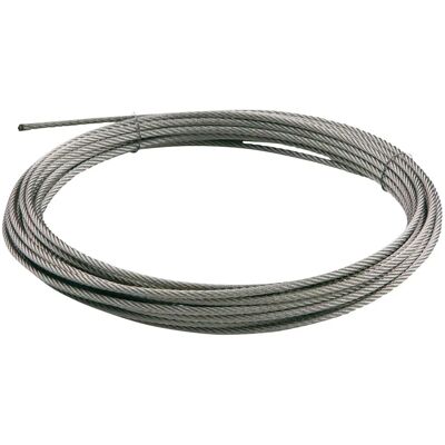 Dieda Drahtseil V4A 4 mm x 25000 mm Dieda Drahtseil V4A 4 mm x 25000 mm
