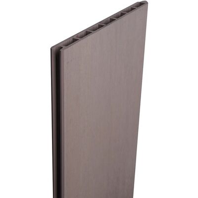 GroJaSolid Stecksystem Grande Einzelprofil Bi-Color Sand 180 x 25,3 x 1,9 cm GroJaSolid Stecksystem Grande Einzelprofil Bi-Color Sand 180 x 25,3 x 1,9 cm