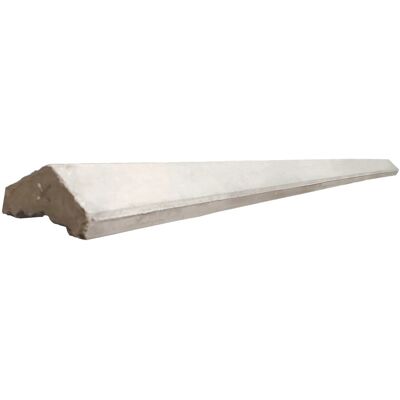 Beckers Betonzaun Oberlatte Klassik Diamant 180 cm x 8 cm x 4,4 cm Beckers Betonzaun Oberlatte Klassik Diamant 180 cm x 8 cm x 4,4 cm