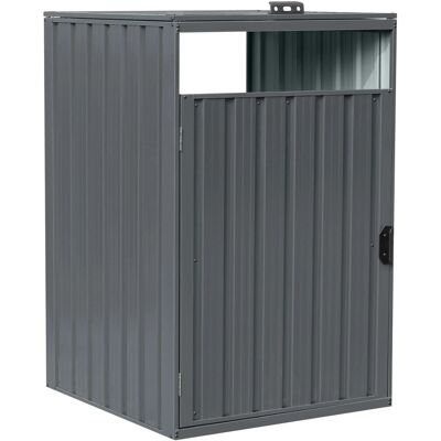 Axi Mülltonnenbox Owen Metall 240 l Anthrazit Axi Mülltonnenbox Owen Metall 240 l Anthrazit