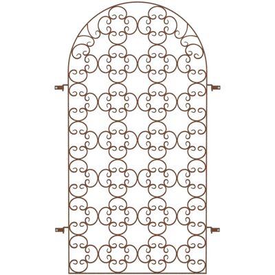 Eleo Rankgitter Rosa 200 cm x 110 cm Unbeschichtet Eleo Rankgitter Rosa 200 cm x 110 cm Unbeschichtet