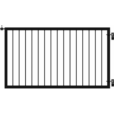 Plus Tor Basic Stahl Schwarz 150 cm x 85 cm Plus Tor Basic Stahl Schwarz 150 cm x 85 cm