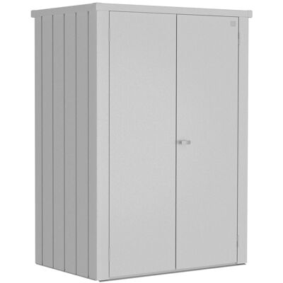 Biohort Terrassenschrank Romeo 181 cm x 132 cm x 87 cm Silber-Metallic Biohort Terrassenschrank Romeo 181 cm x 132 cm x 87 cm Silber-Metallic