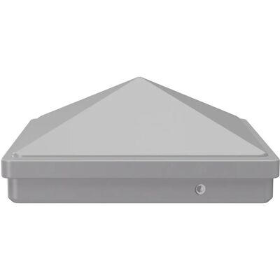 GroJa Pfostenkappe Premium 7 cm x 7 cm Silbergrau GroJa Pfostenkappe Premium 7 cm x 7 cm Silbergrau