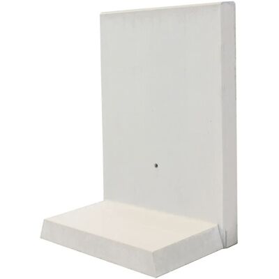 Diephaus L- Stein bewehrt Grau 130 x 100 x 70 x 8 cm Diephaus L- Stein bewehrt Grau 130 x 100 x 70 x 8 cm