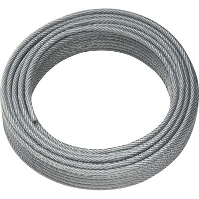 Drahtseil Ø 2/3 mm x 20 m Grau Drahtseil Ø 2/3 mm x 20 m Grau