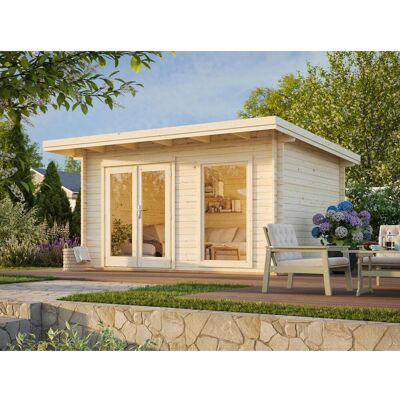 PALMAKO Heidi Gartenhaus - Holz 11,7m² mit Fußboden PALMAKO Heidi Gartenhaus - Holz 11,7m² mit Fußboden