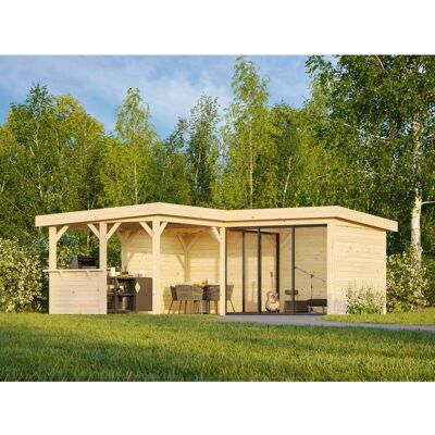 Palmako Pavillon Lenna Set 409 Slide 588 x 588 cm Lackiert Weiß FSC® Palmako Pavillon Lenna Set 409 Slide 588 x 588 cm Lackiert Weiß FSC®