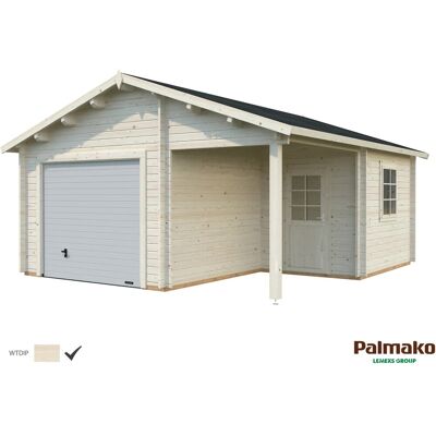 Palmako Garage Roger 21,9+5,2 m² - Garage Palmako Garage Roger 21,9+5,2 m² - Garage