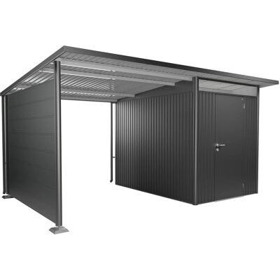 Biohort Seitendach Gr. L für Gerätehaus AvantGarde A3/A7 Dunkelgrau-Metallic Biohort Seitendach Gr. L für Gerätehaus AvantGarde A3/A7 Dunkelgrau-Metallic