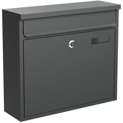 Basi Briefkasten BK 360M Matt Anthrazit Basi Briefkasten BK 360M Matt Anthrazit