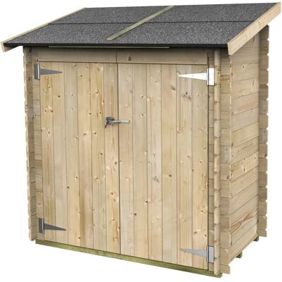 Angeschlossenes Holzhaus Bh16 Serena 155x85 cm Angeschlossenes Holzhaus Bh16 Serena 155x85 cm
