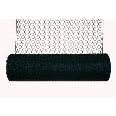 Alberts 6-Eck-Geflecht PVC 13 mm x 1 mm Höhe 1 m Länge 10 m Alberts 6-Eck-Geflecht PVC 13 mm x 1 mm Höhe 1 m Länge 10 m