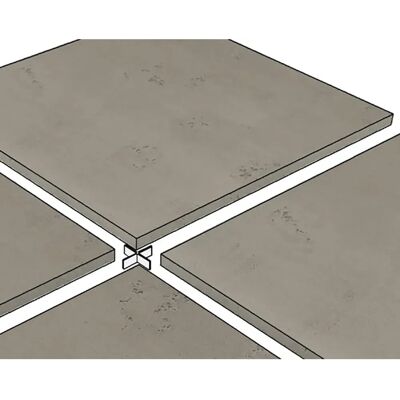 GS Terrassen Fugenkreuz 3 mm transparent 50 Stück GS Terrassen Fugenkreuz 3 mm transparent 50 Stück