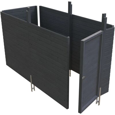SKANHOLZ imprägniertes Kiefernholz Abstellraum - 314x164x200 cm SKANHOLZ imprägniertes Kiefernholz Abstellraum - 314x164x200 cm