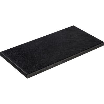 Diephaus Terrassenplatte Sassari Schwarz-Basalt 80 x 40 x 4 cm Diephaus Terrassenplatte Sassari Schwarz-Basalt 80 x 40 x 4 cm