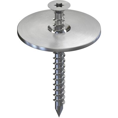 GS Terrasen Montagesysteme GS Terrassen Haltescheibe mit Bohrschraube für Gitterrost Wabe Ø 145 mm Silber GS Terrasen Montagesysteme GS Terrassen Haltescheibe mit Bohrschraube für Gitterrost Wabe Ø 145 mm Silber