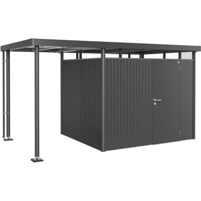 Biohort Seitendach S für Gerätehaus HighLine H3 Dunkelgrau-Metallic Biohort Seitendach S für Gerätehaus HighLine H3 Dunkelgrau-Metallic