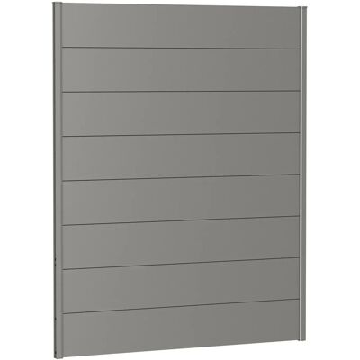 BIOHORT Sichtschutzzaun - 182x145 m Stahl Metall BIOHORT Sichtschutzzaun - 182x145 m Stahl Metall