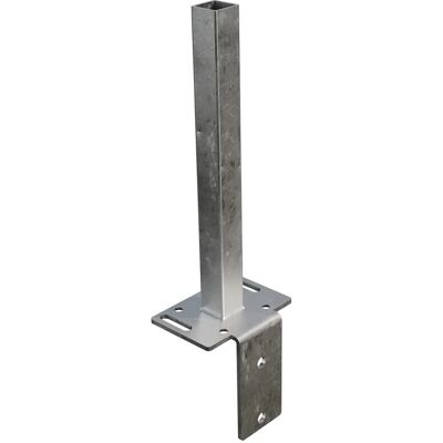 GroJa L-Stein-Konsole GJ49 Silber 40 cm x 12 cm x 16 cm GroJa L-Stein-Konsole GJ49 Silber 40 cm x 12 cm x 16 cm