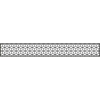 GroJa Steckzaun Designeinsatz Cube 180 x 30 cm DB703 GroJa Steckzaun Designeinsatz Cube 180 x 30 cm DB703