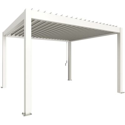 Biohort Pergola 4 m x 3,5 Weiß Biohort Pergola 4 m x 3,5 Weiß