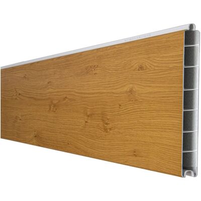 GroJa Einzelprofil Schmal Basicline 180 cm x 15 cm Asteiche Natur GroJa Einzelprofil Schmal Basicline 180 cm x 15 cm Asteiche Natur