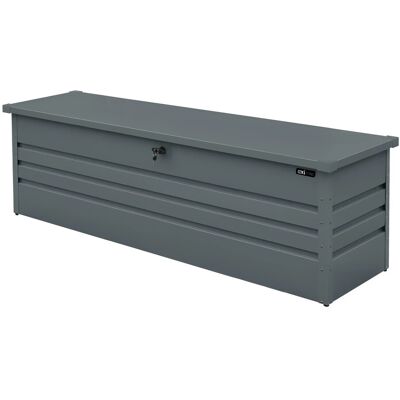 Axi Gartenbox Miles 1000 Metall Anthrazit Axi Gartenbox Miles 1000 Metall Anthrazit