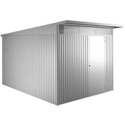 Biohort Metall-Gerätehaus AvantGarde Gr. A8 silber-metallic Doppeltür Biohort Metall-Gerätehaus AvantGarde Gr. A8 silber-metallic Doppeltür
