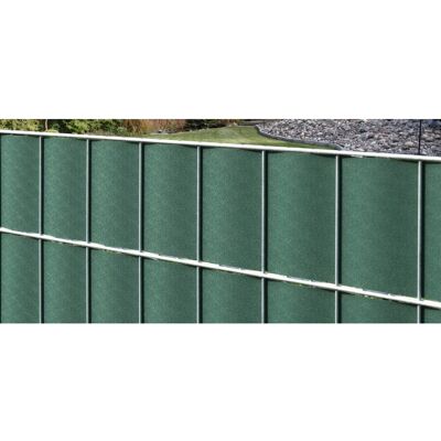 Floraworld Sichtschutz PP-Streifen 201,5 x 19 cm Dunkelgrün 5 Stk. Floraworld Sichtschutz PP-Streifen 201,5 x 19 cm Dunkelgrün 5 Stk.