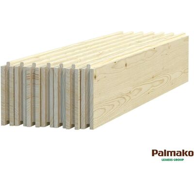 PALMAKO Ella 6,9 m² Gartenhaus-Boden - Nordisches Fichtenholz PALMAKO Ella 6,9 m² Gartenhaus-Boden - Nordisches Fichtenholz