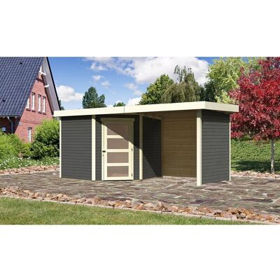 Woodfeeling Gartenhaus Schwandorf 5 - Gartenhaus Woodfeeling Gartenhaus Schwandorf 5 - Gartenhaus