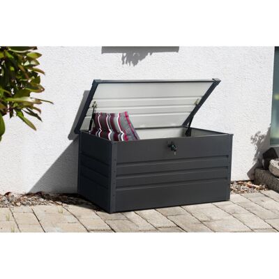 Floraworld Aufbewahrungsbox 400 Liter anthrazit Floraworld Aufbewahrungsbox 400 Liter anthrazit