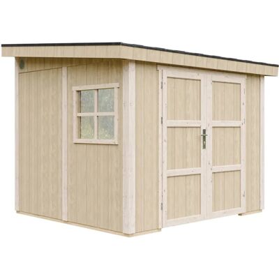 Timberland Gartenschuppen - 5,9 m² LP SmartSide Paneel - 231x248x294 cm Timberland Gartenschuppen - 5,9 m² LP SmartSide Paneel - 231x248x294 cm