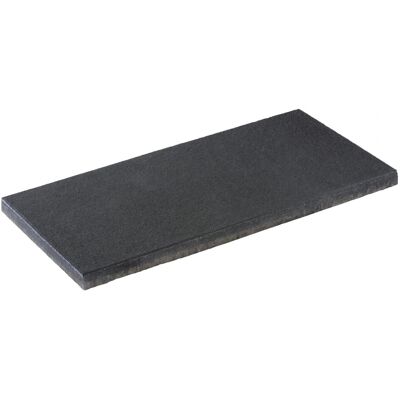 Diephaus Terrassenplatte Finessa Schwarz-Basalt 80 x 40 x 4 cm Diephaus Terrassenplatte Finessa Schwarz-Basalt 80 x 40 x 4 cm