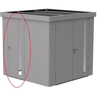 Biohort Zusatz-Doppeltür für Gerätehaus Neo Silber-Metallic Biohort Zusatz-Doppeltür für Gerätehaus Neo Silber-Metallic