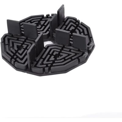 GS Terrassen Plattenlager 10 mm schwarz für Platten 32 Stück GS Terrassen Plattenlager 10 mm schwarz für Platten 32 Stück