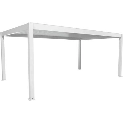 Biohort Pergola 6 m x 3,5 m Weiß Biohort Pergola 6 m x 3,5 m Weiß