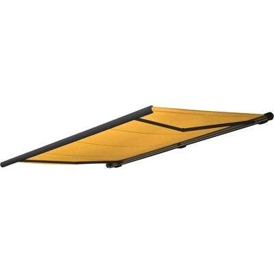 MCW Ersatz-Bezug für Markise H124 Polyester Gelb MCW Ersatz-Bezug für Markise H124 Polyester Gelb
