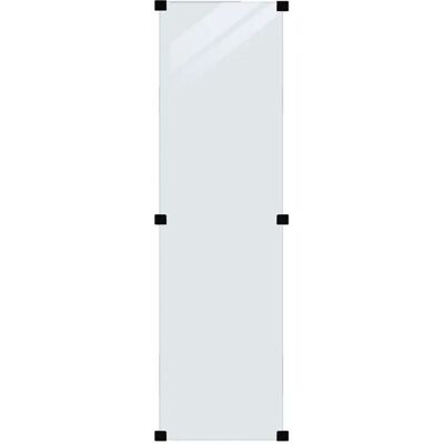 Plus Glaszaun Element ESG klar 55,4 cm x 176 cm Plus Glaszaun Element ESG klar 55,4 cm x 176 cm