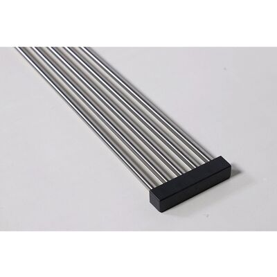 Dieda Rundstäbe Edelstahl V2A Ø 10 mm - 5er Set (Länge 2.000 mm) für Geländerfüllungen Dieda Rundstäbe Edelstahl V2A Ø 10 mm - 5er Set (Länge 2.000 mm) für Geländerfüllungen