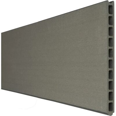 GroJa Solid Grande Einzelprofil Steckzaun 180 x 253 cm Grau GroJa Solid Grande Einzelprofil Steckzaun 180 x 253 cm Grau