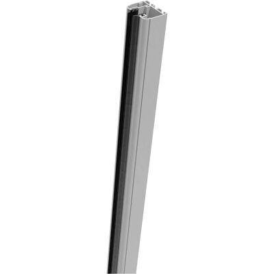 GroJa Klemmschiene links 93,5 cm EV1 (ähnl. RAL 9006) GroJa Klemmschiene links 93,5 cm EV1 (ähnl. RAL 9006)