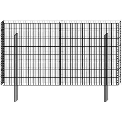 Bellissa Gabionen-Basisbausatz Limes 90 cm x 227 cm x 23 cm Bellissa Gabionen-Basisbausatz Limes 90 cm x 227 cm x 23 cm