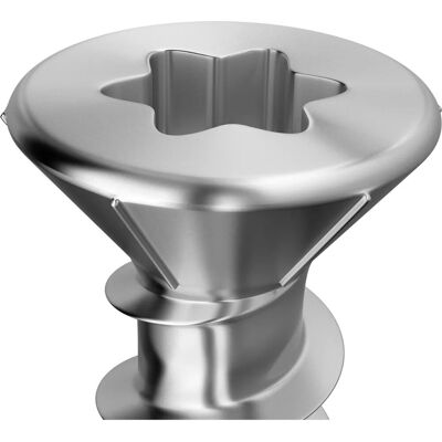 GS Terrassen Terrassenschraube 5 mm x 50 mm A4 GS Terrassen Terrassenschraube 5 mm x 50 mm A4
