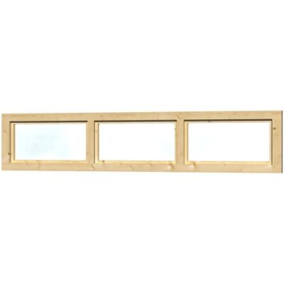 Skan Holz Oberlicht 147 x 30 cm Natur Skan Holz Oberlicht 147 x 30 cm Natur