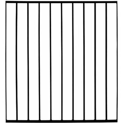 Plus Geländer Basic Stahl Schwarz 90 cm x 98 cm Plus Geländer Basic Stahl Schwarz 90 cm x 98 cm